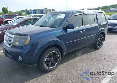 2011 Honda Pilot Ex-L z USA, uszkodzony, nr VIN 5FNYF4H65BB001778